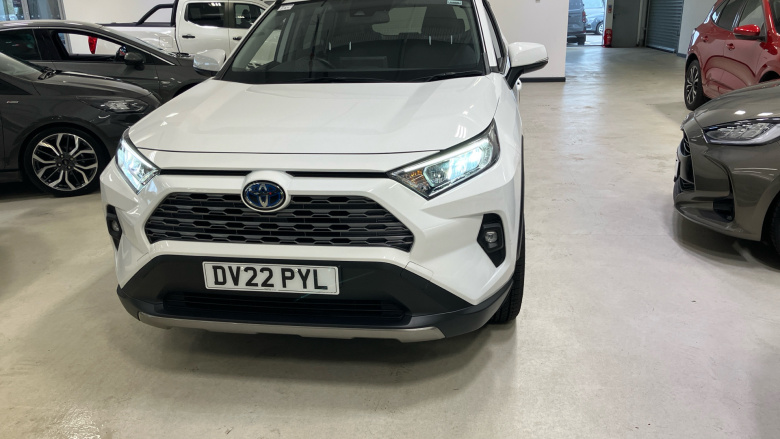 Toyota RAV4 2.5 VVT-i Hybrid Icon 5dr CVT 2WD Hybrid Estate